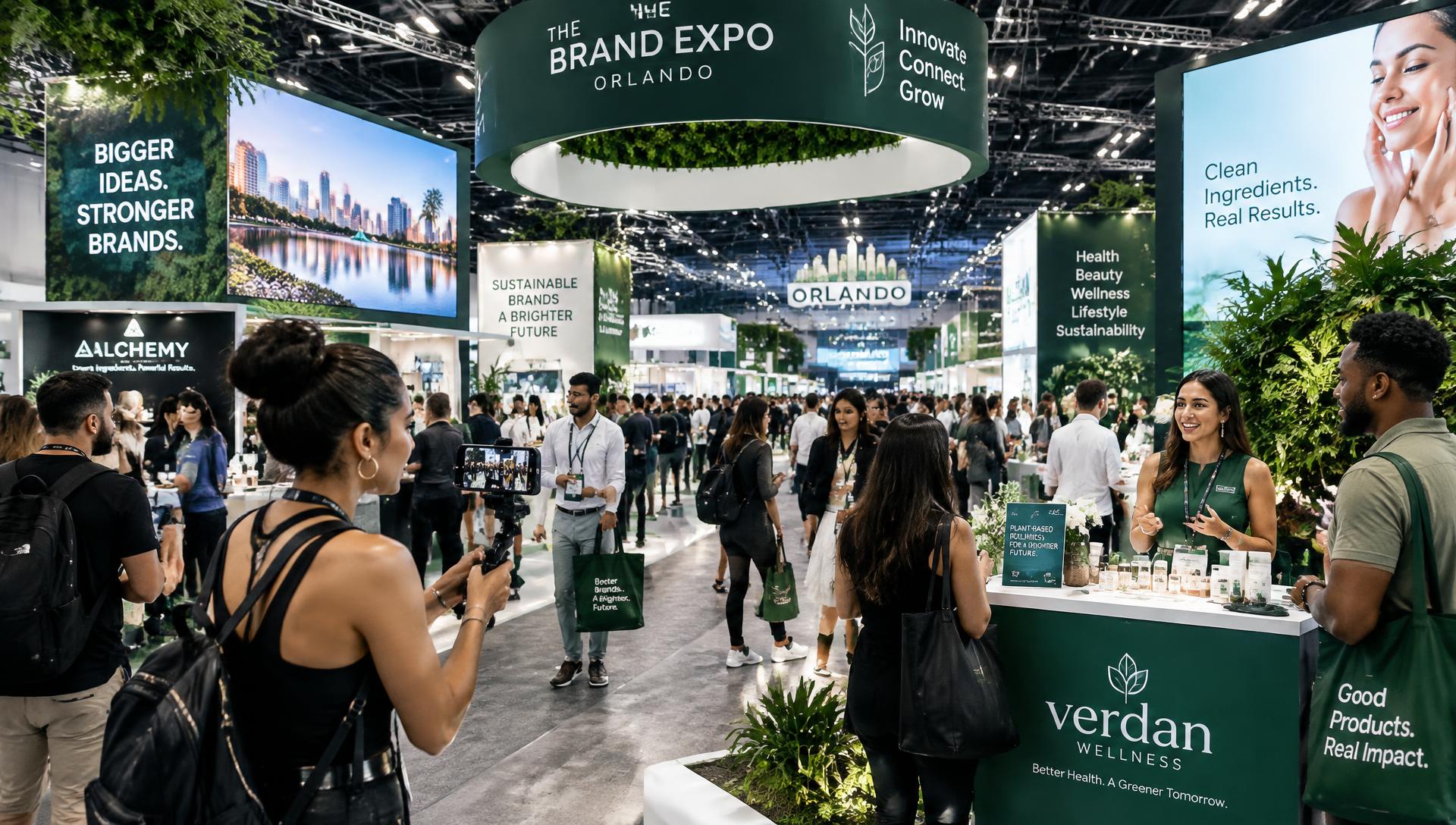 EBA Brand Expo show floor